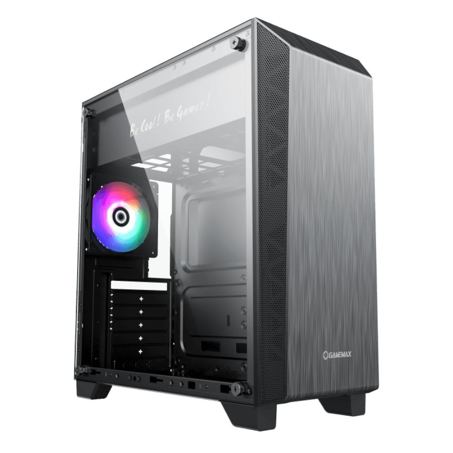 Mexx GABINETE MID TOWER GAMEMAX NOVA N5 RGB