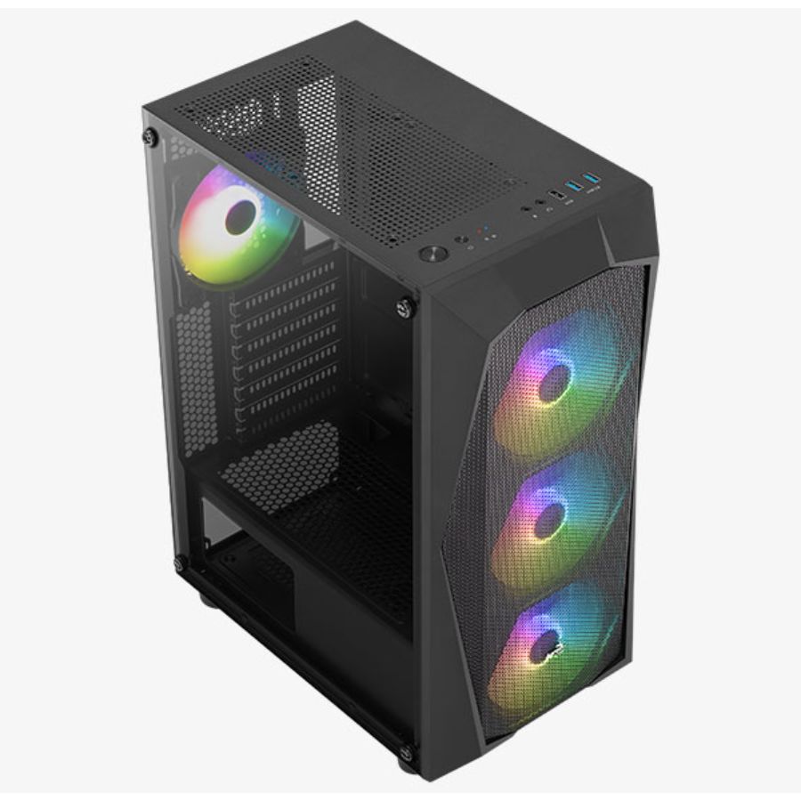 Mexx GABINETE MID TOWER AEROCOOL FALCON ARGB