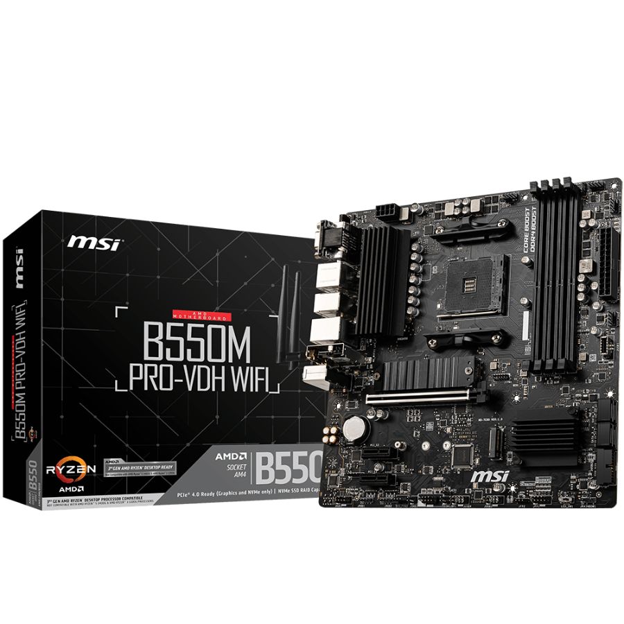 Mexx Motherboard Am Msi B M Pro Vdh Wifi