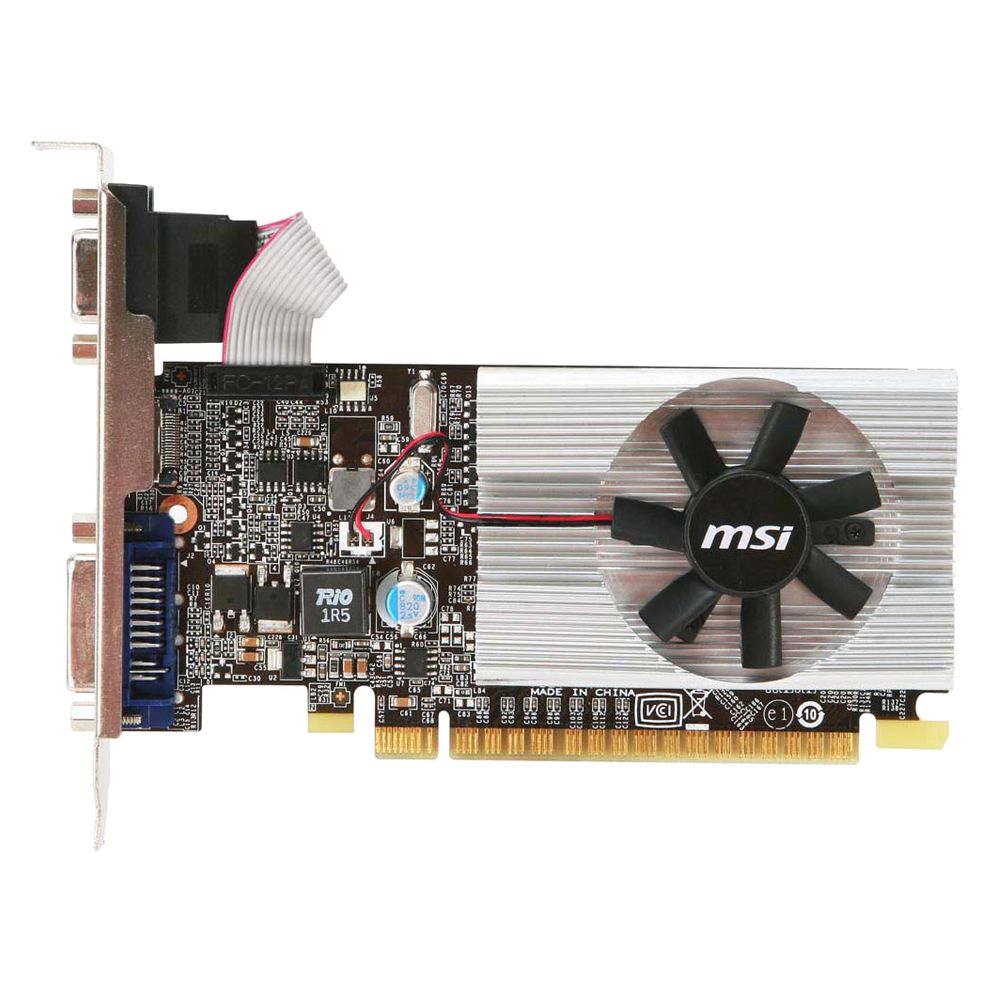 Placa De Video GeForce G 210 1Gb Msi