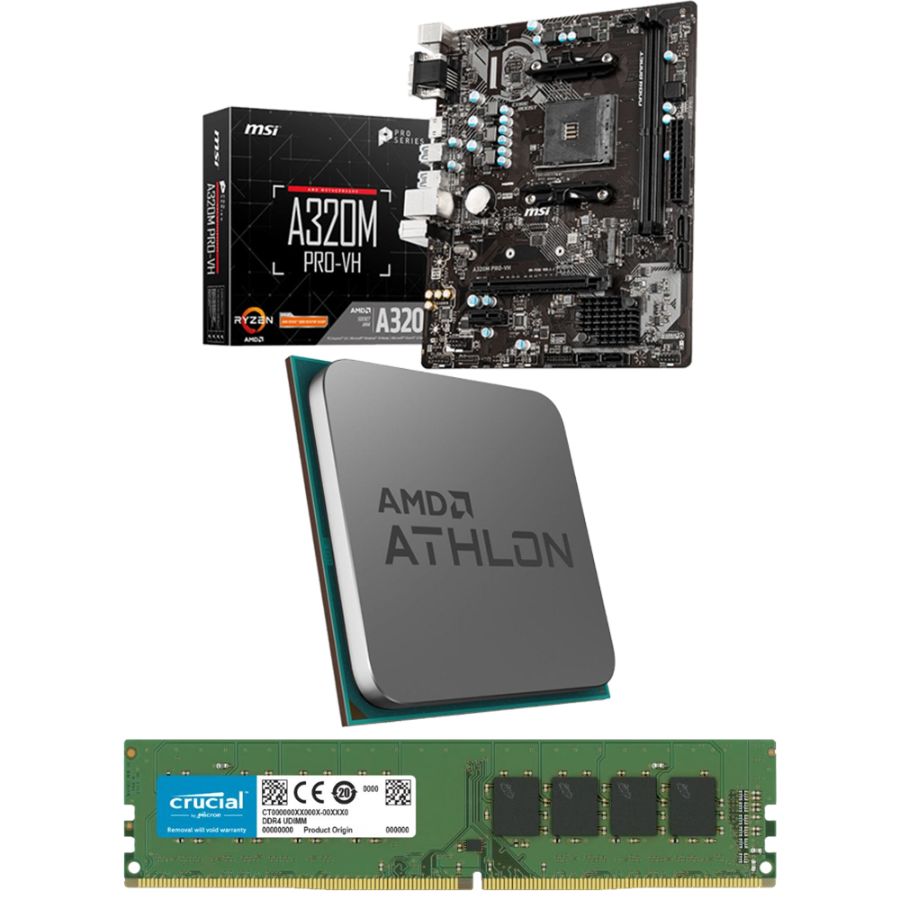 Mexx C6 COMBO MOTHER 320 ATHLON 320GE 4GB