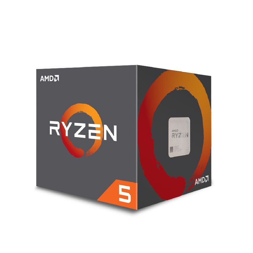 AMD RYZEN 5 2600X 4.2 AM4 | Mexx computación