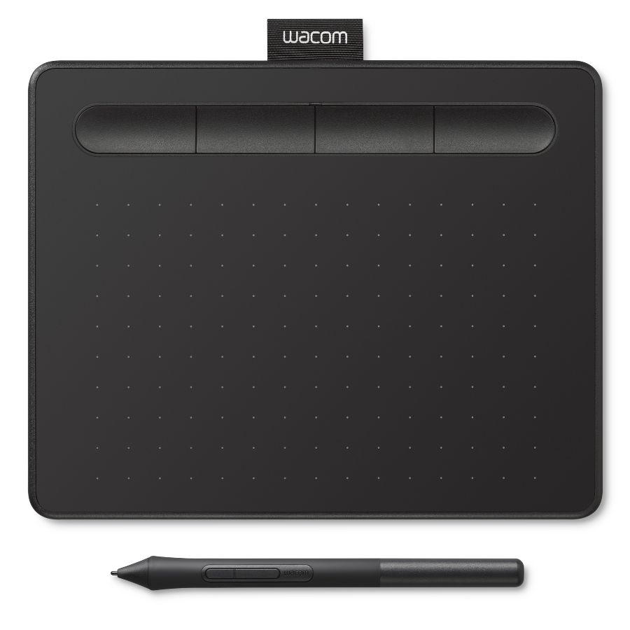 Tableta Gráfica Wacom Intuos Basic Pen Small CTL4100