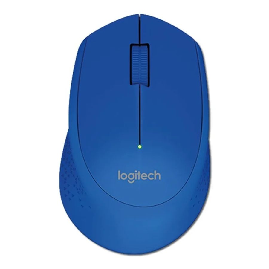 Mouse Logitech M280 Inalámbrico Azul