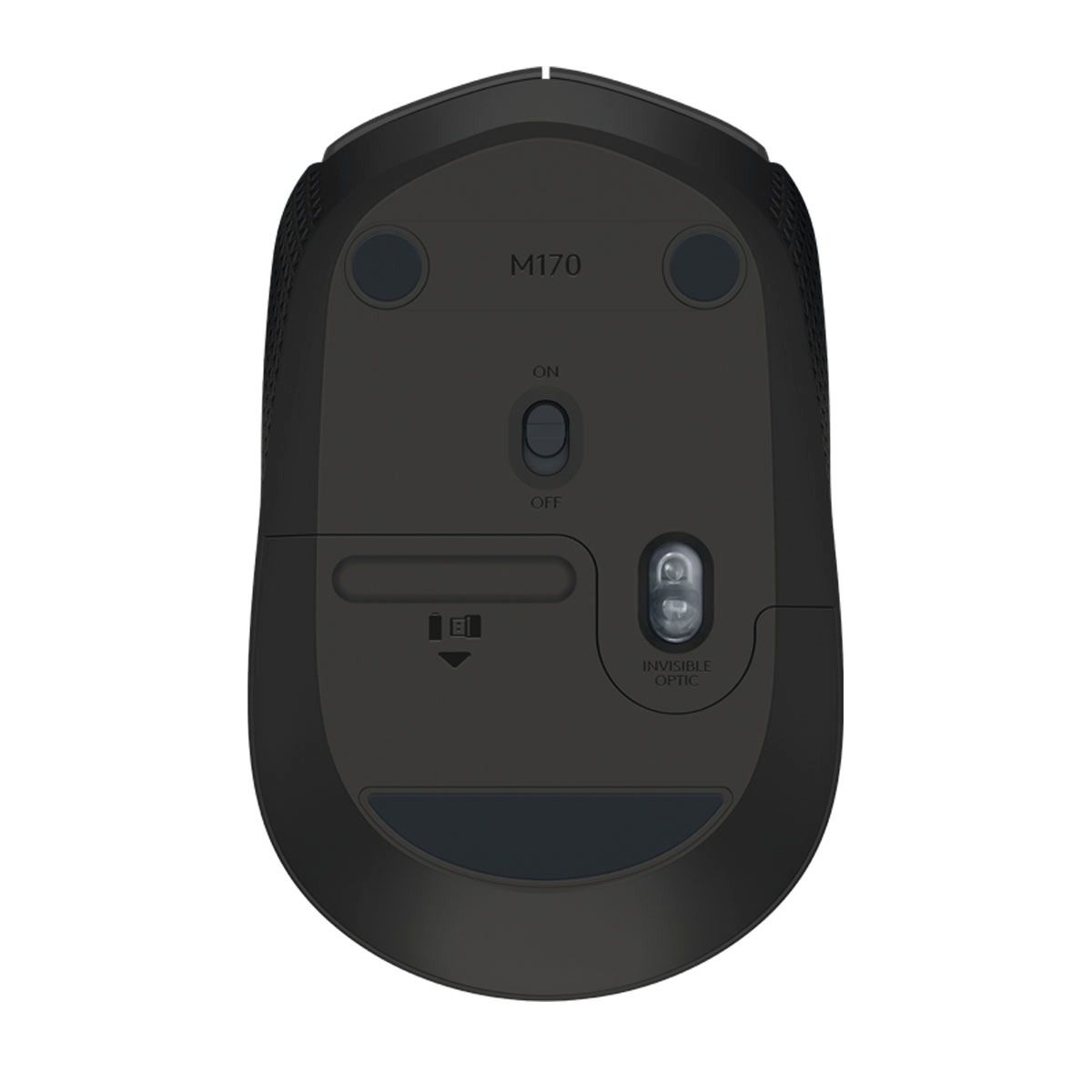 Mexx | MOUSE LOGITECH M170 PLATEADO INALÃ¡MBRICO
