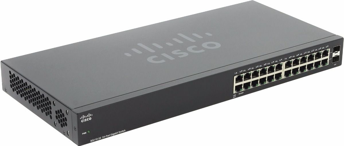 Mexx SWITCH 24 PUERTOS CISCO SG110 24 GIGABIT