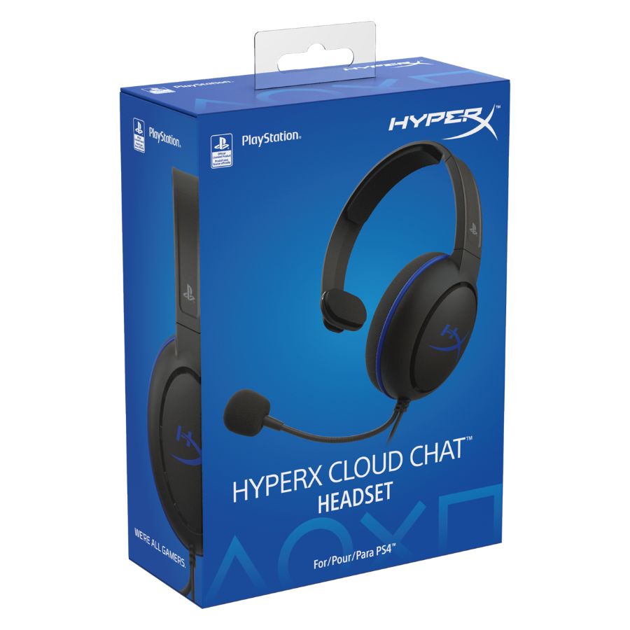 Auricular Gamer HyperX Cloud Chat Ps4