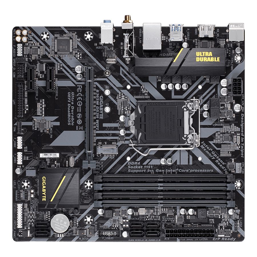 1151 8VA GIGABYTE GA B365M DS3H WIFI | Mexx computación