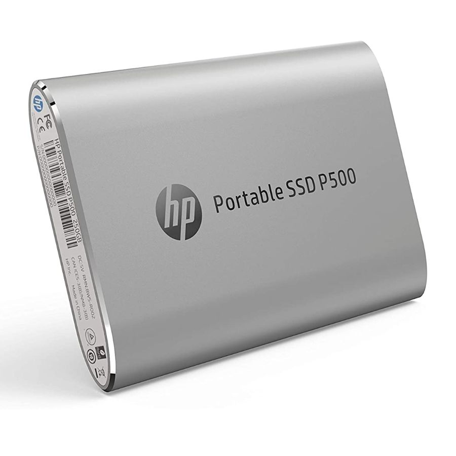 Mexx DISCO SOLIDO EXTERNO SSD 250 GB HP 500 PLATEADO