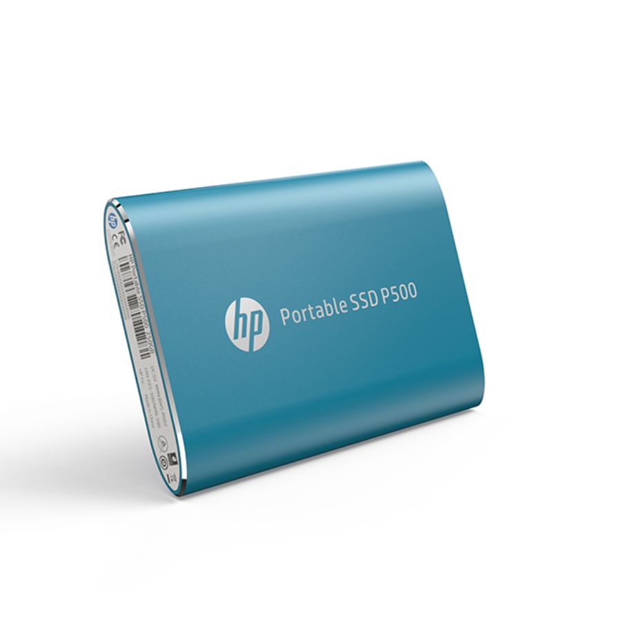 DISCO SOLIDO EXTERNO SSD 500 GB HP 500 AZUL Mexx computación