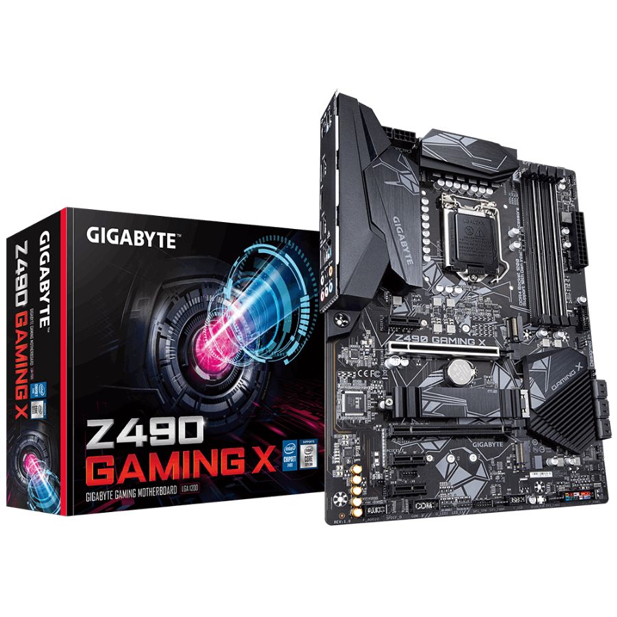 Подключение материнской платы gigabyte z490 gaming x