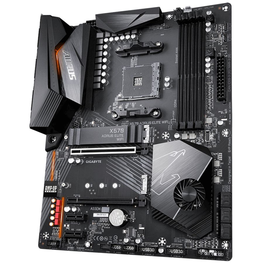 Gigabyte x570 aorus elite обзор