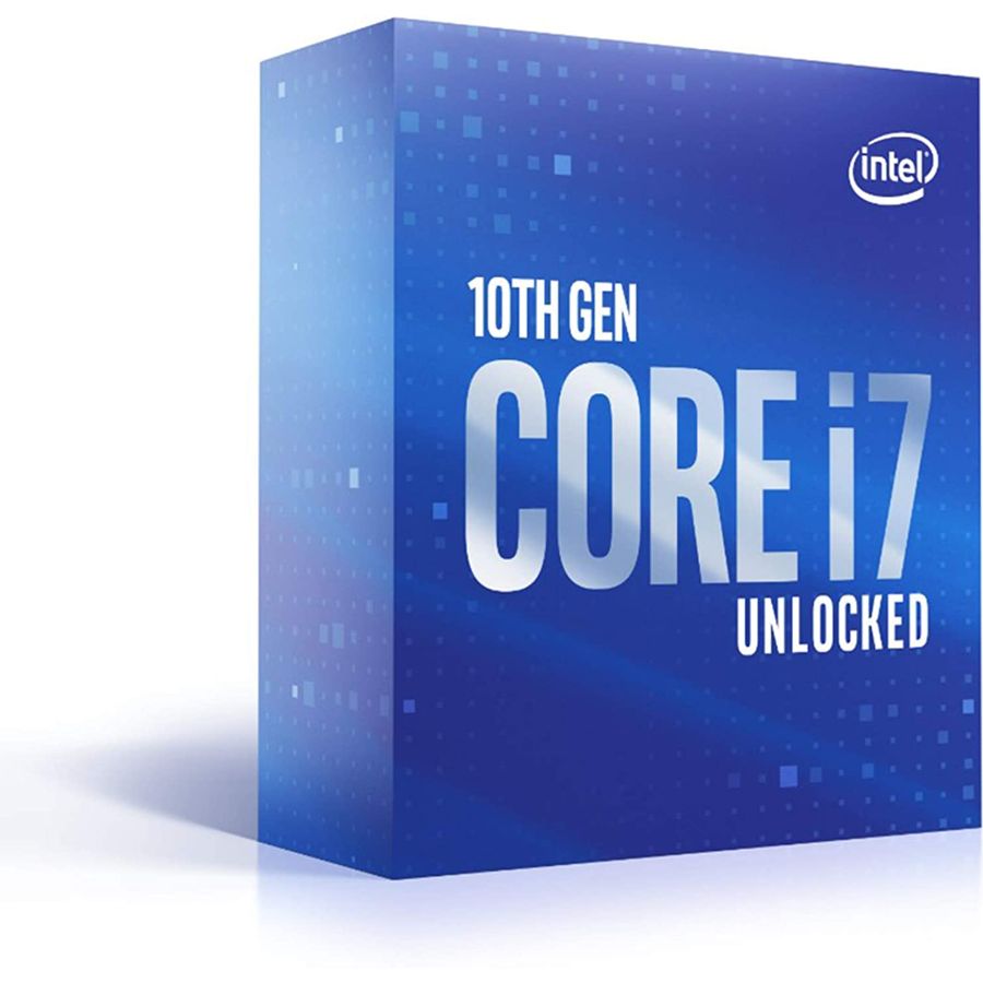Procesador Intel Core i7 10700K 5 Ghz Comet Lake 1200 Sin Cooler