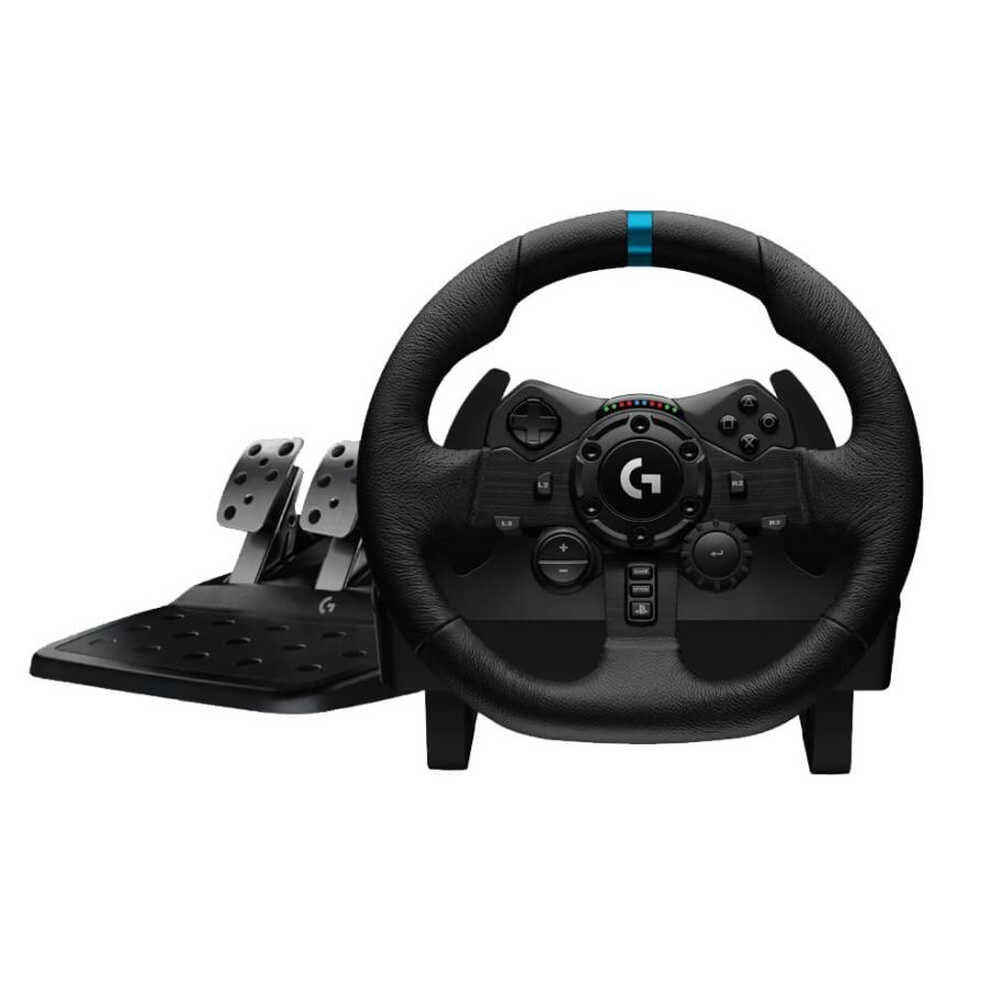 Logitech g923 / Abrimos y probamos el volante más elegido 