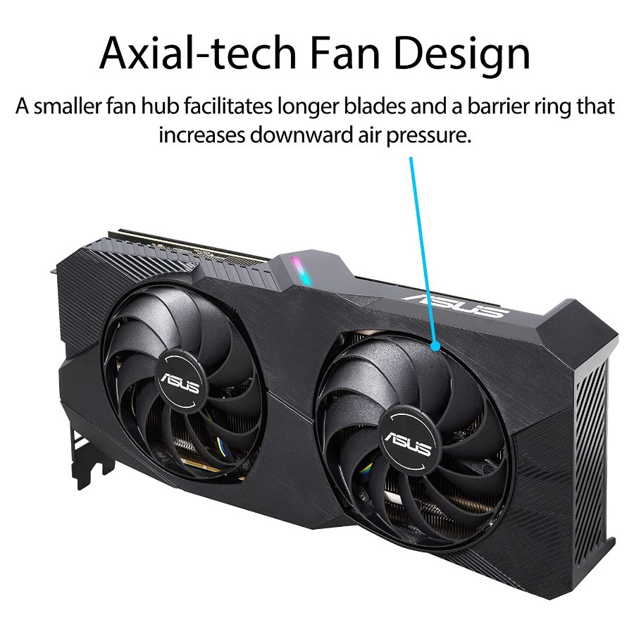 Mexx | RADEON RX 5600 XT 6GB ASUS DUAL EVO GAMING T
