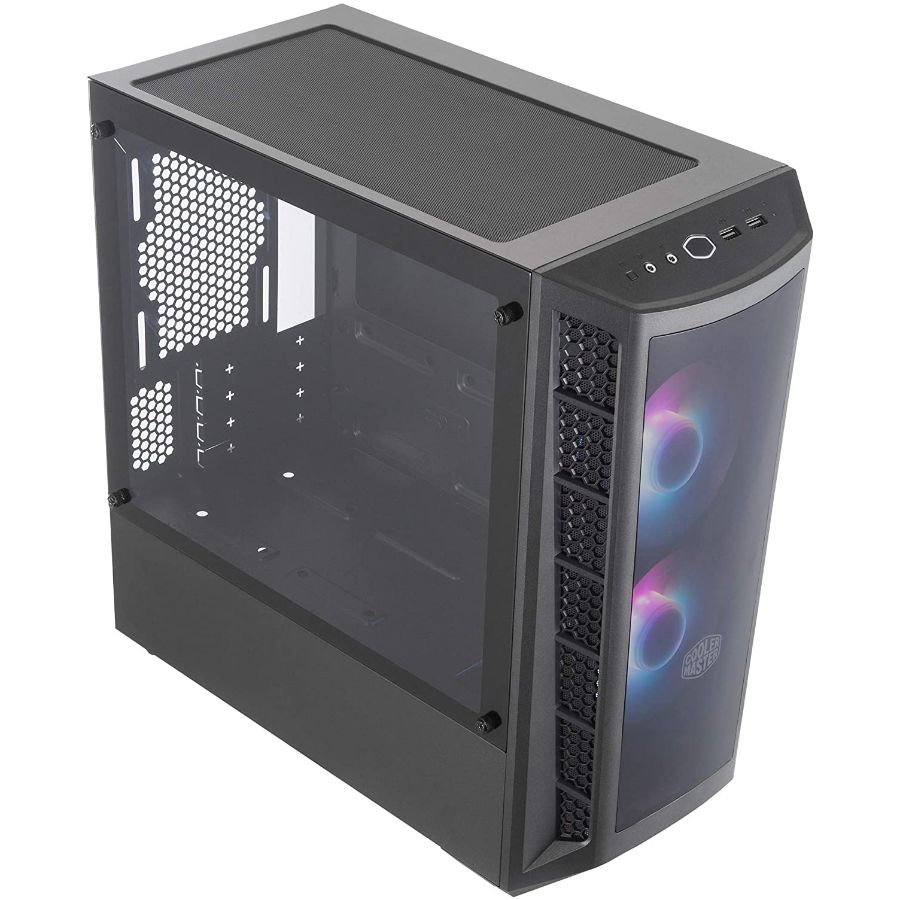 Mexx GABINETE MINI TOWER COOLER MASTER MASTERBOX MB L ARGB