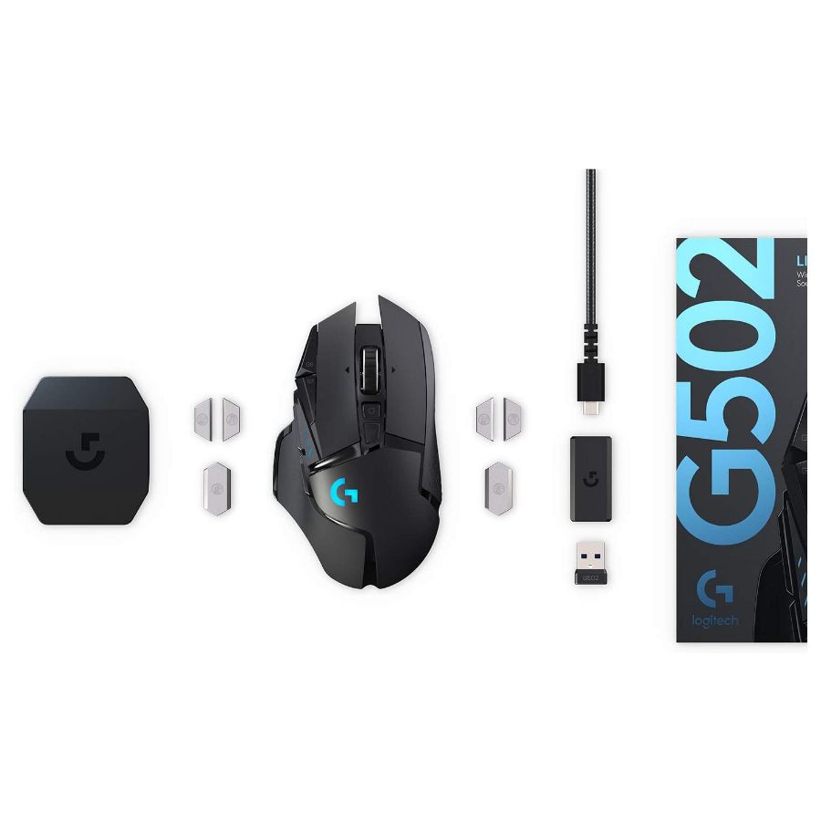 Mouse Gamer Logitech G502 Gaming Lightspeed