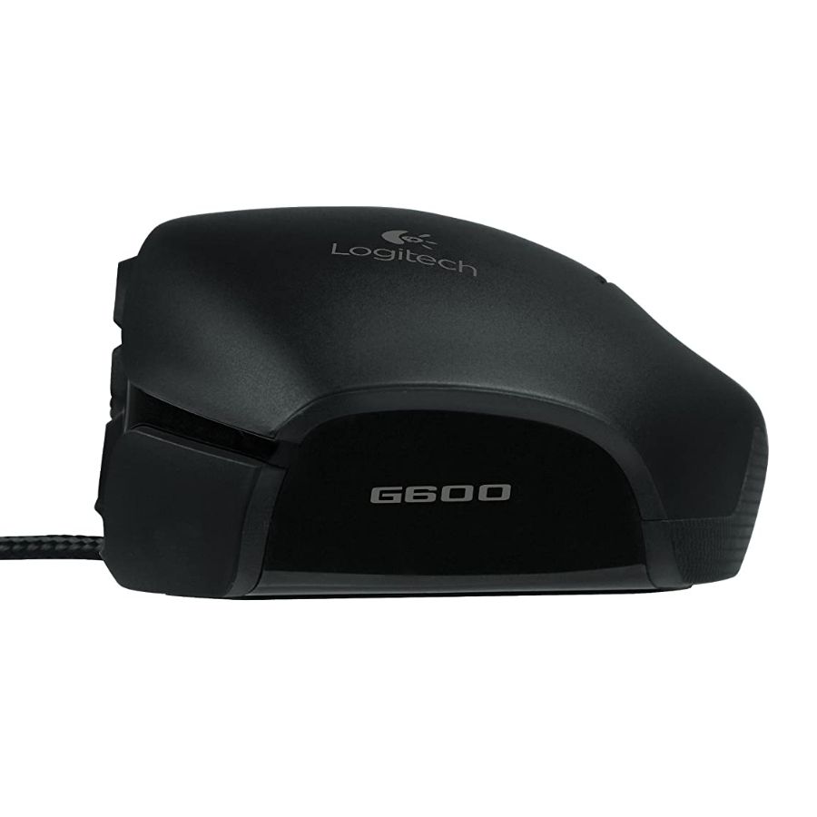 Mouse Gamer Logitech G600 Negro