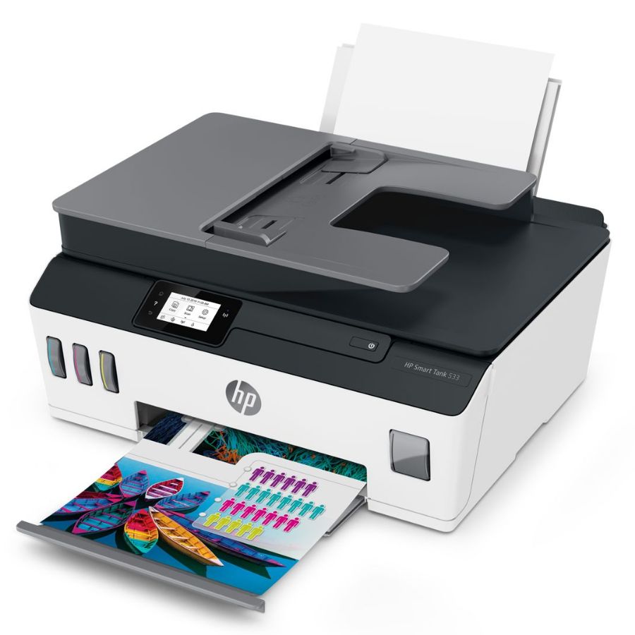 Mexx | IMPRESORA HP SMART TANK 533 WIFI MULTIFUNCIóN