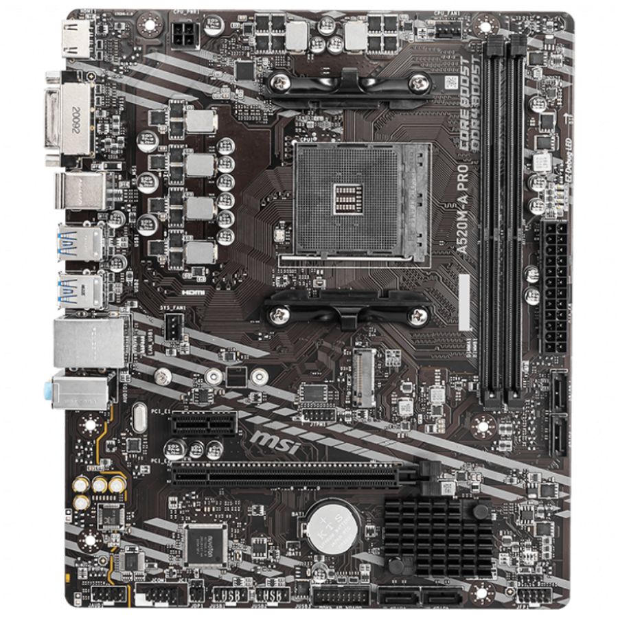 Motherboard AM4 - Msi A520M-A PRO