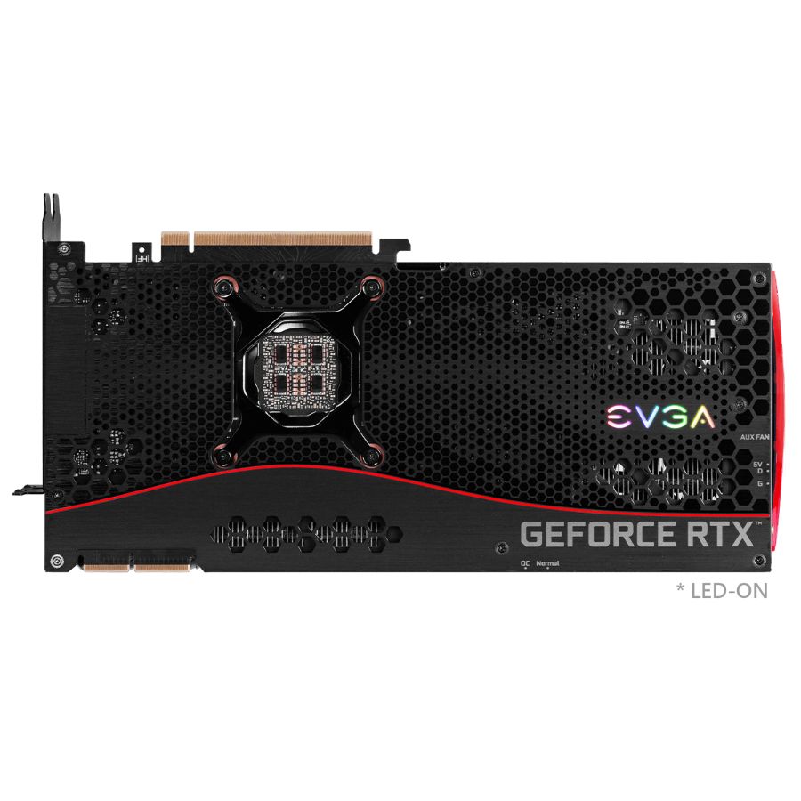 Placa De Video GeForce RTX 3090 24Gb Evga FTW3 Ultra 