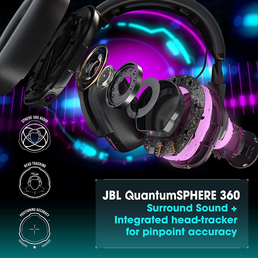 Auricular Gamer JBL Gaming Quantum One