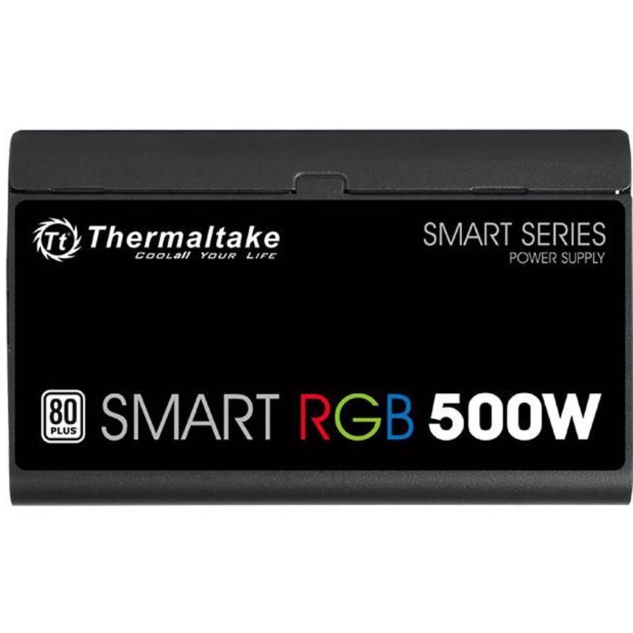 Fuente Thermaltake Smart Rgb 500W 80 Plus White
