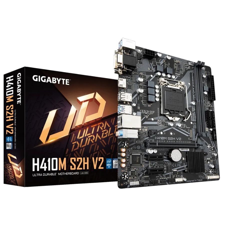 Gigabyte h410m s2h совместимость с видеокартами