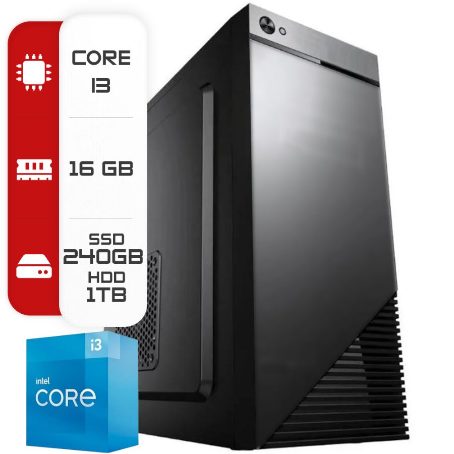 PC ARMADA MX543 Intel Core i3 10105-16Gb-1Tb-240 