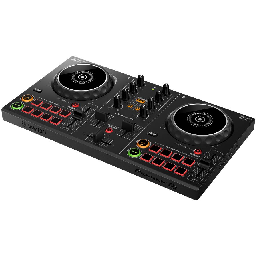 DJ Controlador Pioneer DDJ-200 Black