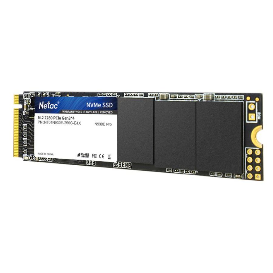 Empleado pared Molestar Mexx | DISCO SOLIDO SSD M2 PCI E 256GB NETAC N930E