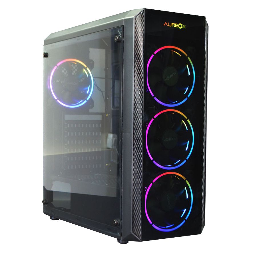 Mexx Gabinete Mid Tower Aureox Gamer Hydra Plus