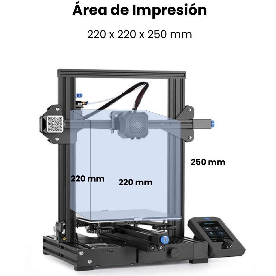 Impresora Creality 3D Ender 3 V2