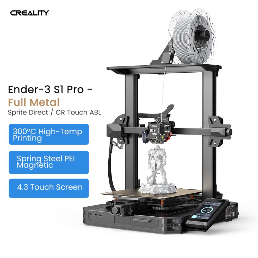 Impresora Creality 3D Ender 3 S1 Pro