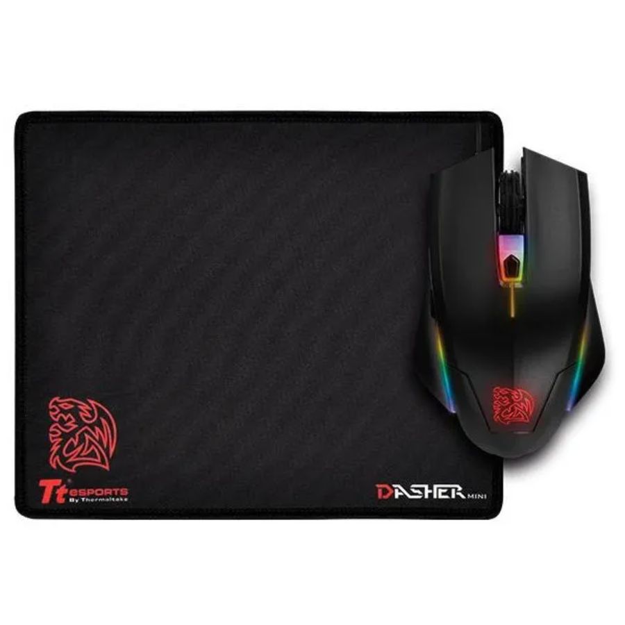 Mexx KIT GAMER TT ESPORTS MOUSE Y PAD MOUSE TALON ELITE RGB GAMING