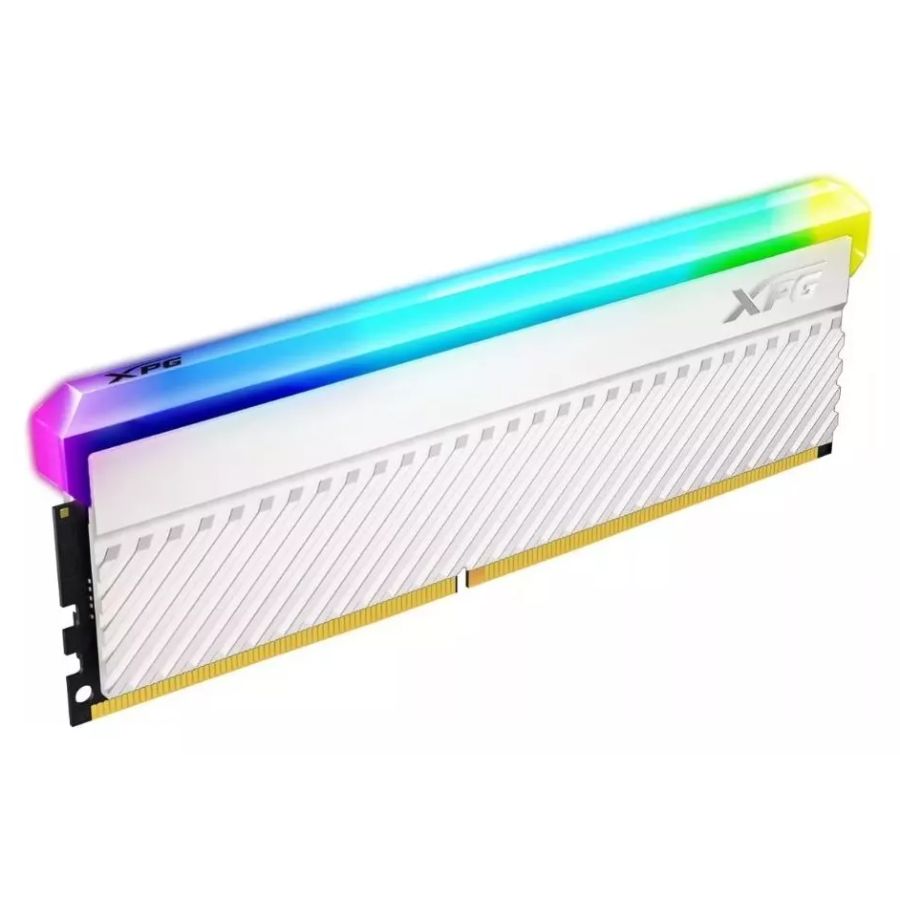 Memoria Ram DDR4 - 16Gb 2x8 3600 Mhz Xpg Spectrix D45 Rgb Blanco