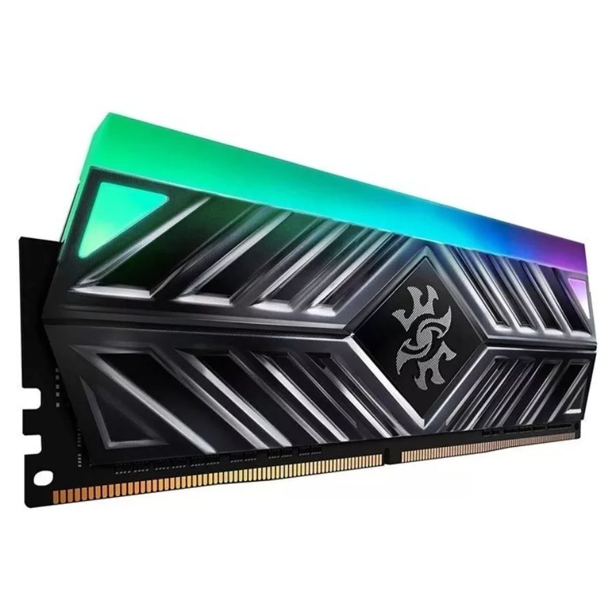 Memoria Ram DDR4 - 8Gb 3200 Mhz Xpg Spectrix D41 Rgb Negro