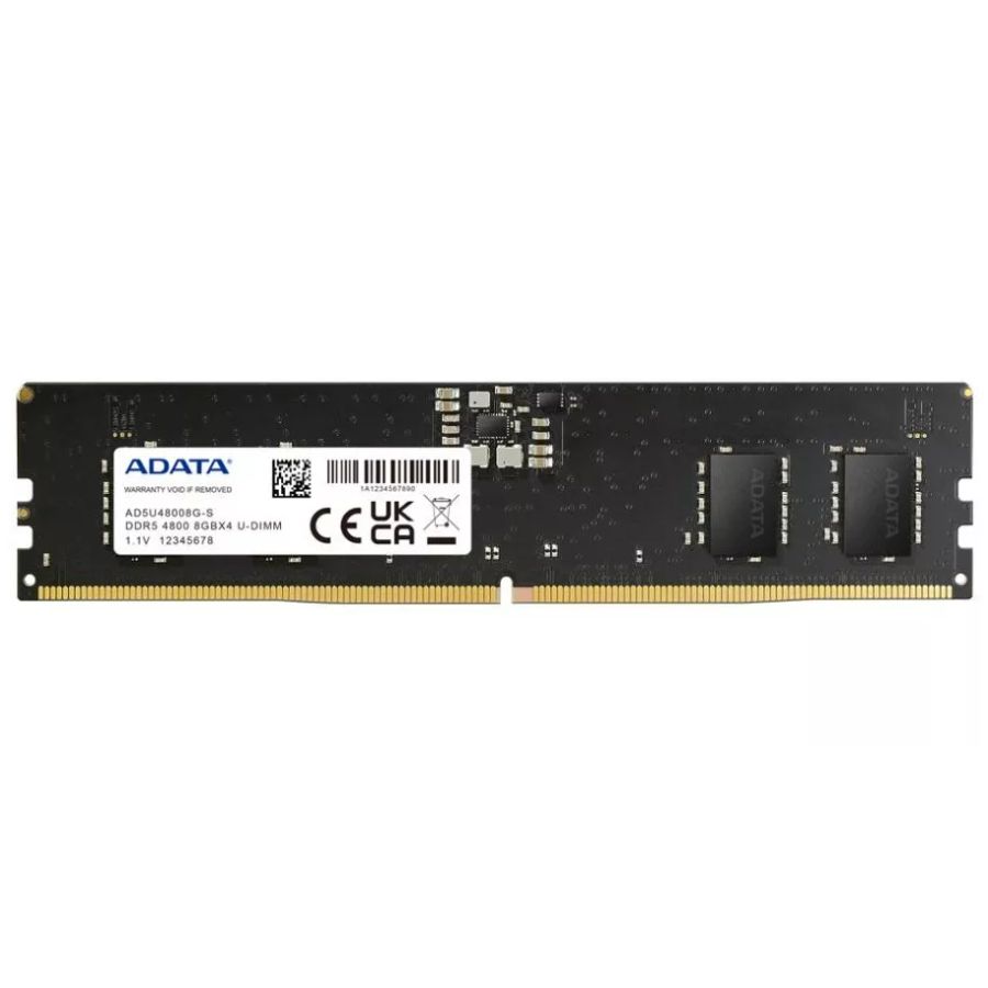 Memoria Ram DDR5 - 8Gb 4800 Mhz Adata