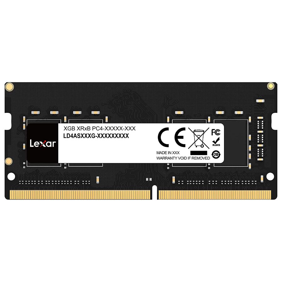 A-Tech 8GB DDR4 3200 MHz SODIMM PC4-25600 (PC4-3200AA) CL22 Non-ECC Laptop RAM Memory Module At