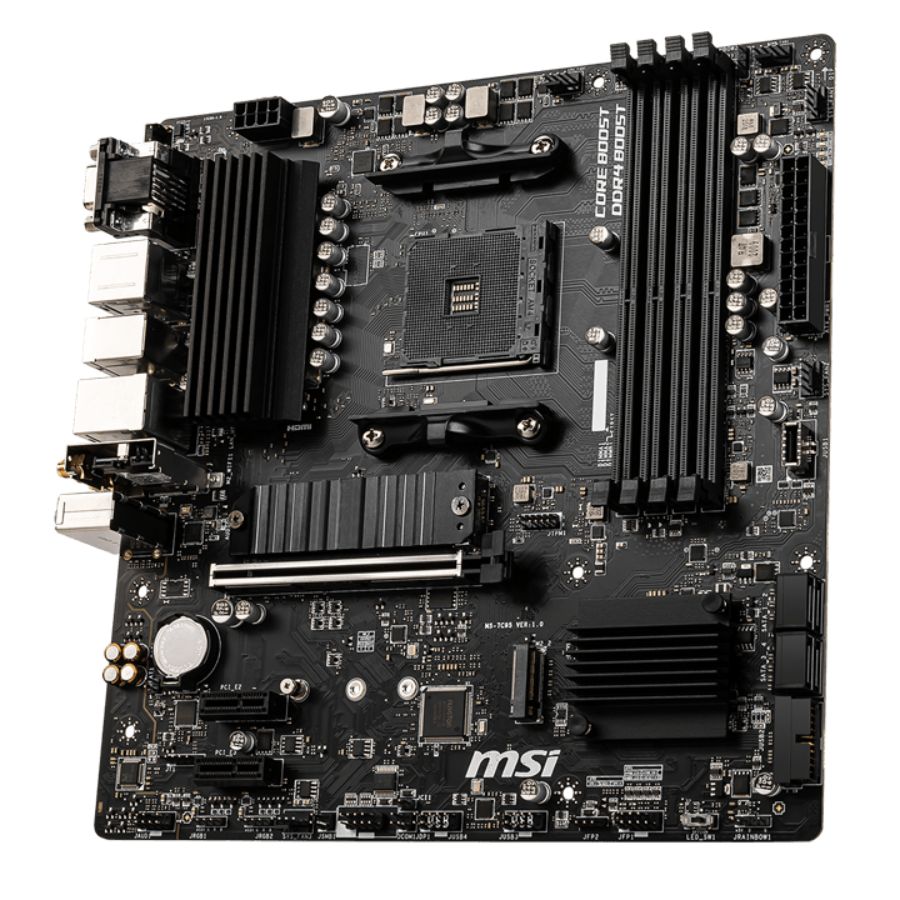 Mexx MOTHERBOARD AM4 MSI B550M PRO VDH WIFI
