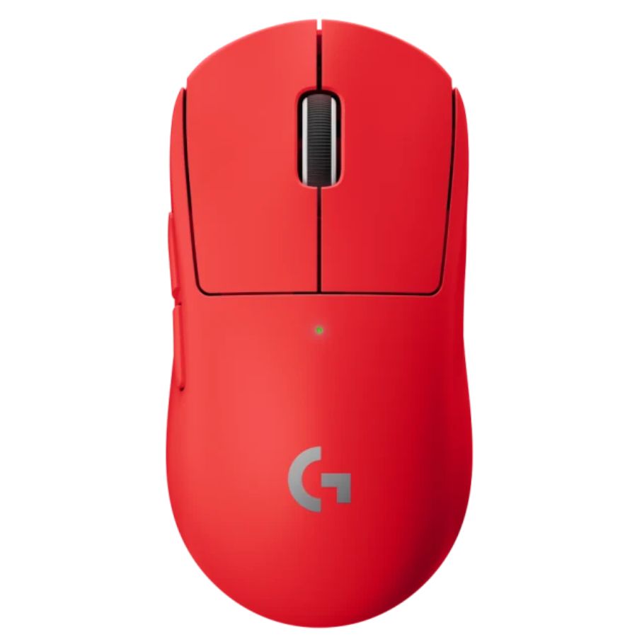 Mouse Gamer Logitech G Pro X Superlight Rojo