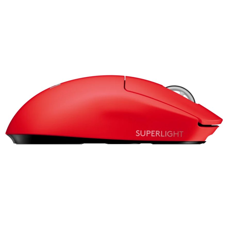 Mouse Gamer Logitech G Pro X Superlight Rojo
