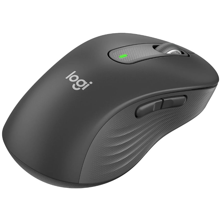 Mouse Logitech M650 Bluetooth Negro Para Zurdos
