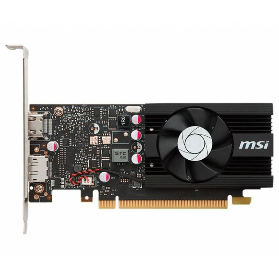 Placa De Video GeForce GT 1030 2Gb Msi Oc