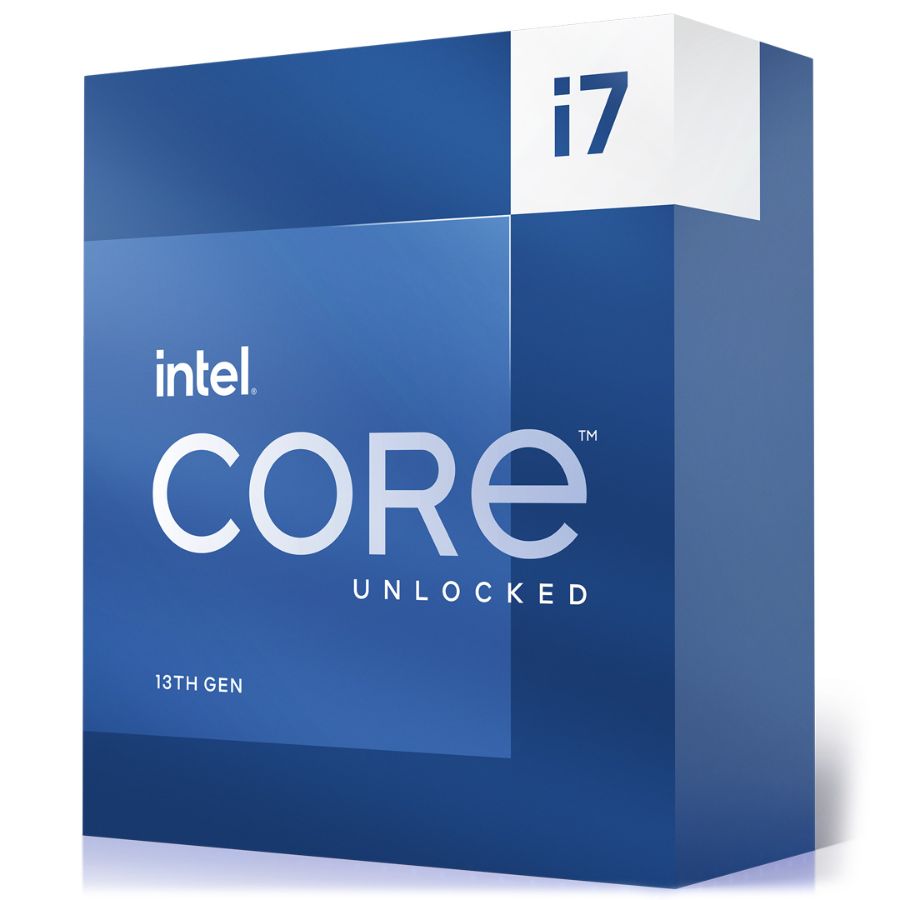 Procesador Intel Core i7 13700K 5.4 Ghz Raptor Lake 1700 Sin Cooler