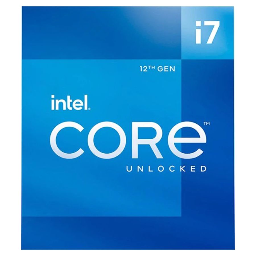 Procesador Intel Core i7 12700KF 5.0 Ghz Alder Lake 1700 Sin Cooler Sin Gpu