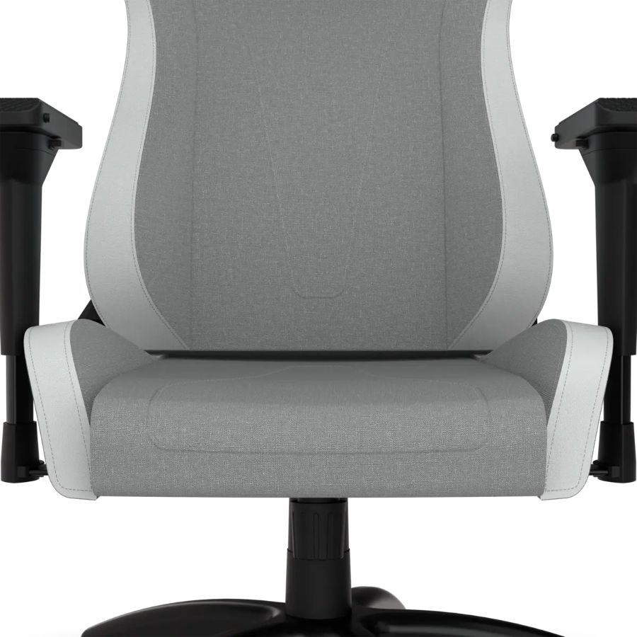 Mexx SILLA GAMER CORSAIR TC200 CUERO GRIS BLANCO