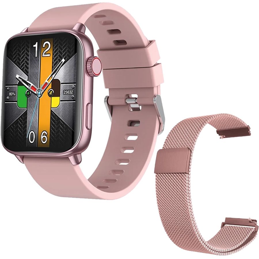 Mexx SMARTWATCH X VIEW QUANTUM Q3 ROSA DORADO MALLA