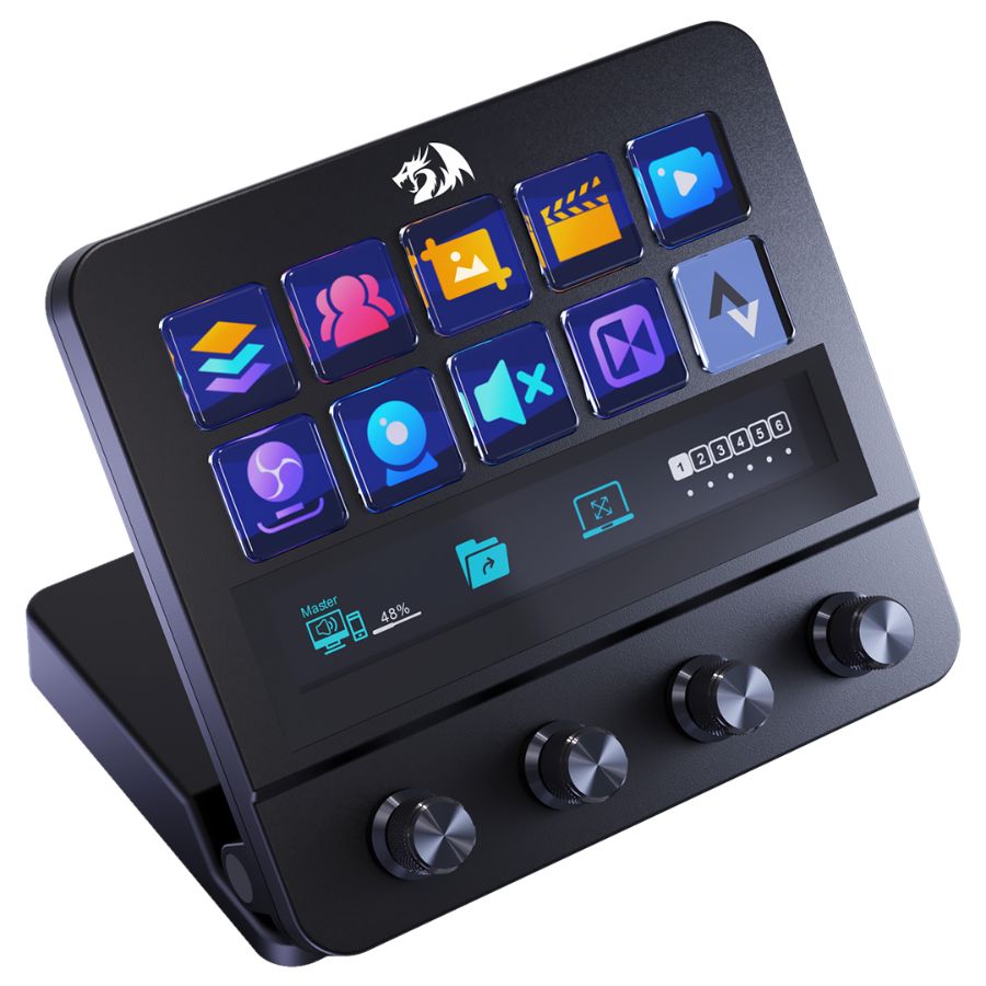 Mexx | STREAM DECK REDRAGON RAGNAROS SS 552 10 BOTONES