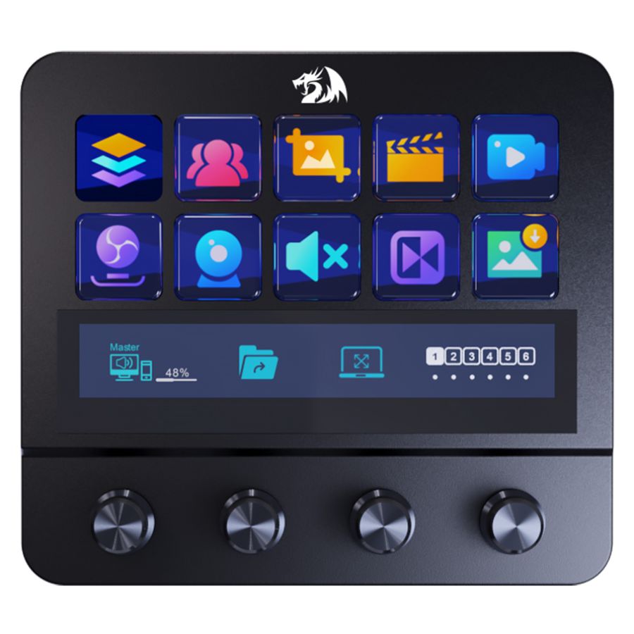 Mexx | STREAM DECK REDRAGON RAGNAROS SS 552 10 BOTONES